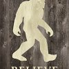 Believe-In-Bigfoot-Poster-Print-0