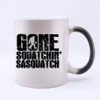 Best-Funny-Gone-Squatchin-Sasquatch-Morphing-Coffee-Mug-or-Tea-CupCeramic-Material-Mugs-11oz-0-0