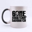 Best-Funny-Gone-Squatchin-Sasquatch-Morphing-Coffee-Mug-or-Tea-CupCeramic-Material-Mugs-11oz-0