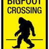 Bigfoot-Crossing-Sign-ARt-Poster-Print-0