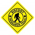 Bigfoot-Research-TeamCrossing-Sign-Fantasy-Bigfoot-Yetti-Funny-Gag-Novelty-0