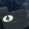 Bigfoot-Sasquatch-Paranormal-Ufos-Crytid-Ancient-Aliens-Area-51-Yeti-Oval-Decal-By-Achtung-T-Shirt-LLC-0-0