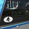 Bigfoot-Sasquatch-Paranormal-Ufos-Crytid-Ancient-Aliens-Area-51-Yeti-Oval-Decal-By-Achtung-T-Shirt-LLC-0-1
