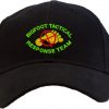 Bigfoot-Tactical-Response-Team-Embroidered-Baseball-Cap-Black-0