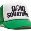 Gone-Squatchin-Unisex-Adult-Trucker-Hat-0