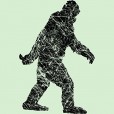 Grunge-Sasquatch-BigFoot-Girls-Youth-Graphic-T-Shirt-Design-By-Humans-0-0