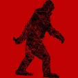Grunge-Sasquatch-BigFoot-Mens-Graphic-T-Shirt-Design-By-Humans-0-0